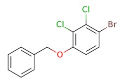 eMolecules​ AOBChem USA / 1-(Benzyloxy)-4-bromo-23-dichlorobenzene / 250mg