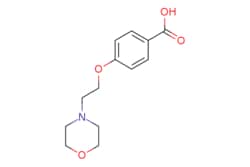 eMolecules​ AstaTech / 4-(2-MORPHOLIN-4-YL-ETHOXY)-BENZOIC ACID / 0.25g