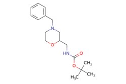 eMolecules​ AstaTech / TERT-BUTYL (4-BENZYLMORPHOLIN-2-YL)METHYLCARBAMATE