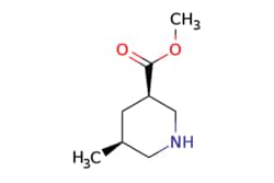 eMolecules​ Pharmablock / methyl (3R5S)-5-methylpiperidine-3-carboxylate