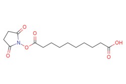 eMolecules​ Ambeed / 10-((25-Dioxopyrrolidin-1-yl)oxy)-10-oxodecanoic acid