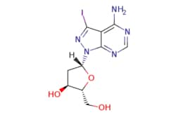 eMolecules​ 187479-00-1 | Ambeed | (2R3S5R)-5-(4-Amino-3-iodo-1H-pyrazolo[34-d]pyrimidin-1-yl)-2-(hydroxymethyl)tetrahydrofuran-3-ol
