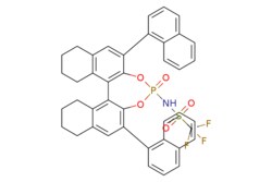 eMolecules​&nbsp;1227374-66-4 | Ambeed |  (11bR)-N-(26-Di(naphthalen-1-yl)-4-oxido-89101112131415-octahydrodinaphtho[21-d12-f][132]dioxaphosphepin-4-yl)-111-trifluoromethanesulfonamide |  50mg | 633658969 | A1006129 | 739.75 |  C41H33F3NO5PS
