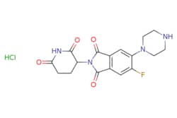 eMolecules​ 2222114-23-8 | Ambeed | 2-(26-Dioxopiperidin-3-yl)-5-fluoro-6-(piperazin-1-yl)isoindoline-13-dione
