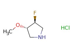 eMolecules​ Pharmablock / (3S4S)-3-fluoro-4-methoxy-pyrrolidinehydrochloride