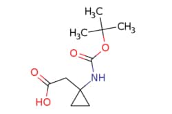 eMolecules​ Pharmablock / 2-[1-(tert-butoxycarbonylamino)cyclopropyl]acetic