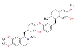 eMolecules​ Medchem Express / Daurisoline / 5mg / 446274831 / HY-N0221 /  / 70553-76-3 / MFCD00221740 / 610.751 / C37H42N2O6