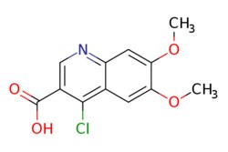 eMolecules​ Synthonix / 4-chloro-67-dimethoxyquinoline-3-carboxylic acid