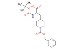 eMolecules​ Ambeed / 3-(1-((Benzyloxy)carbonyl)piperidin-4-yl)-2-((tert-butoxycarbonyl)amino)propanoic