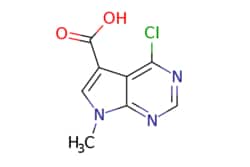 eMolecules​ Pharmablock / 4-chloro-7-methyl-7H-pyrrolo[23-d]pyrimidine-5-carboxylic