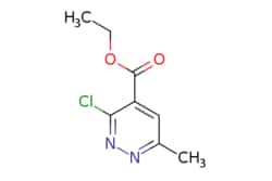 eMolecules​&nbsp;Ambeed / Ethyl 3-chloro-6-methylpyridazine-4-carboxylate / 100mg / 601097006 / A237799 /  / 1445-53-0 / MFCD26523210 / 200.620 / C8H9ClN2O2