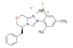 eMolecules​ 950842-73-6 | ChemScene | (5S)-56-Dihydro-5-(phenylmethyl)-2-(246-trimethylphenyl)-8H-124-triazolo[34-c][14]oxazinium