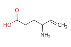 eMolecules​&nbsp;Medchem Express / Vigabatrin / 10mg / 446265554 / HY-15399 /  / 68506-86-5 / MFCD00274577 / 129.159 / C6H11NO2