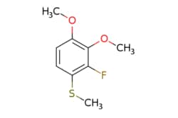 eMolecules​ AOBChem USA / (2-Fluoro-34-dimethoxyphenyl)(methyl)sulfane / 250mg / 768967929 / 78718 /  / 1803849-02-6 / MFCD28793155 / 202.240 / C9H11FO2S
