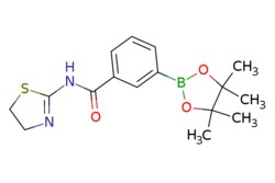 eMolecules​ Ambeed / N-(45-Dihydrothiazol-2-yl)-3-(4455-tetramethyl-132-dioxaborolan-2-yl)benzamide