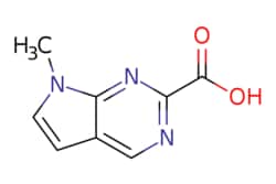 eMolecules​ Pharmablock / 7-methyl-7H-pyrrolo[23-d]pyrimidine-2-carboxylic