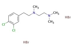 eMolecules​&nbsp;138356-21-5 | Medchem Express |  BD-1047 (dihydrobromide) |  5mg | 446268080 | HY-16996A | MFCD00792739 | 437.04 |  C13H22Br2Cl2N2