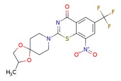 eMolecules​&nbsp;Medchem Express / BTZ043 (Racemate) / 5mg / 446263156 / HY-13579A /  / 957217-65-1 / MFCD22420808 / 431.390 / C17H16F3N3O5S