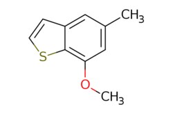 eMolecules​ Pharmablock / 7-methoxy-5-methyl-1-benzothiophene / 25mg /