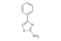 eMolecules​ ChemScene / 4-Phenyloxazol-2-amine / 100mg / 536791269 / CS-0046180 / 0.000 / 33119-65-2 / MFCD13189375 / 160.176 / C9H8N2O