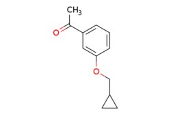 eMolecules​ Synthonix / 1-[3-(cyclopropylmethoxy)phenyl]ethanone / 50mg