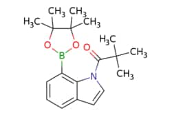 eMolecules​ 2376879-92-2 | Ambeed | 22-Dimethyl-1-(7-(4455-tetramethyl-132-dioxaborolan-2-yl)-1H-indol-1-yl)propan-1-one