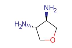 eMolecules​ Pharmablock / (3R4R)-oxolane-34-diamine / 25mg / 551207459