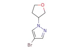 eMolecules​ 1040377-07-8 | ChemScene | 4-Bromo-1-(tetrahydrofuran-3-yl)-1H-pyrazole