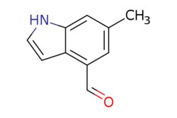 eMolecules​ Pharmablock / 6-methyl-1H-indole-4-carbaldehyde / 25mg / 758395405