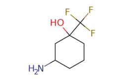 eMolecules​ Pharmablock / 3-amino-1-(trifluoromethyl)cyclohexanol / 25mg
