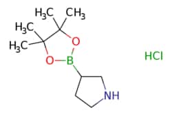 eMolecules​ 2642160-40-3 | ChemScene | 3-(4455-Tetramethyl-132-dioxaborolan-2-yl)pyrrolidine