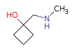 eMolecules​ Pharmablock / 1-(methylaminomethyl)cyclobutanol / 25mg / 587659667