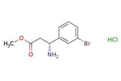 eMolecules​ 845909-00-4 | ChemScene | (R)-Methyl 3-amino-3-(3-bromophenyl)propanoate