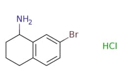 eMolecules​ ChemScene / 7-Bromo-1234-tetrahydronaphthalen-1-amine hydrochloride / 100mg / 569145785 / CS-0101640 / 0.000 / 1199782-93-8 / MFCD08544186 / 262.580 / C10H13BrClN