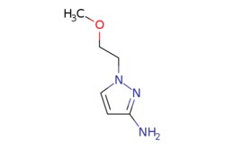 eMolecules​ 899899-20-8 | ChemScene | 1-(2-Methoxyethyl)-1h-pyrazol-3-amine