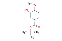eMolecules​ Pharmablock / tert-butyl 3-hydroxy-4-methoxypiperidine-1-carboxylate