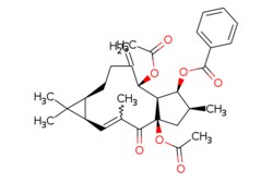 eMolecules​&nbsp;218916-52-0 | Medchem Express |  515-Diacetyl-3-benzoyllathyrol |  5mg | 415689034 | HY-N0562 | 522.638 |  C31H38O7