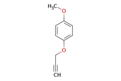 eMolecules​&nbsp;AstaTech / 1-METHOXY-4-(2-PROPYN-1-YLOXY)-BENZENE / 0.25g / 448273931 / C77964 / 97.000 / 17061-86-8 / MFCD14631208 / 162.188 / C10H10O2