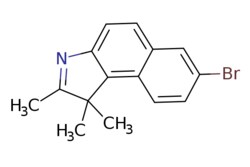 eMolecules​ Ambeed / 7-Bromo-112-trimethyl-1H-benzo[e]indole / 250mg /