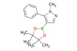 eMolecules​ Ambeed / 1-Methyl-5-phenyl-4-(4455-tetramethyl-132-dioxaborolan-2-yl)-1H-pyrazole