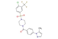 eMolecules​&nbsp;Medchem Express / Smurf1-IN-A01 / 5mg / 459606819 / HY-110195 /  / 1007647-73-5 / MFCD09320899 / 512.930 / C22H20ClF3N4O3S