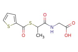 eMolecules​&nbsp;Medchem Express / Stepronin / 5mg / 761506621 / HY-A0234 /  / 72324-18-6 / MFCD00867405 / 273.320 / C10H11NO4S2