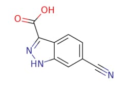 eMolecules​ Pharmablock / 6-cyano-1H-indazole-3-carboxylic acid / 25mg