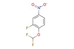 eMolecules​ AstaTech / 4-(DIFLUOROMETHOXY)-3-FLUORO-1-NITROBENZENE / 1g
