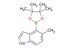 eMolecules​ Pharmablock / 5-methyl-4-(tetramethyl-132-dioxaborolan-2-yl)-1H-indole