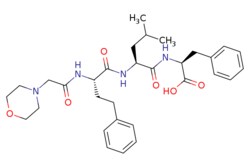 eMolecules​ AstaTech / (ALPHAS)-ALPHA-[(4-MORPHOLINYLACETYL)AMINO]BENZENEBUTANOYL-L-LEUCYL-L-PHENYLALANINE