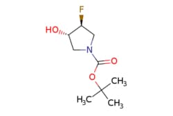 eMolecules​ ChemScene / (3S4S)-tert-Butyl 3-fluoro-4-hydroxypyrrolidine-1-carboxylate