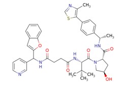 eMolecules​&nbsp;Medchem Express / (SRS)-AHPC-C2-amide-benzofuranylmethyl-pyridine / 1mg / 761041091 / HY-147025 /  / 2347517-69-3 / [null] / 750.920 / C41H46N6O6S