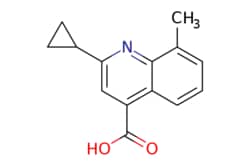 eMolecules​ ChemScene / 2-Cyclopropyl-8-methylquinoline-4-carboxylic acid