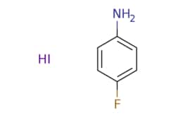 eMolecules​&nbsp;85734-19-6 | 4-FLUOROANILINE HYDROIODIDE | AstaTech239.032 | C6H7FIN | 95.000 | I.Nc1ccc(F)cc1 | 1g | 722710326